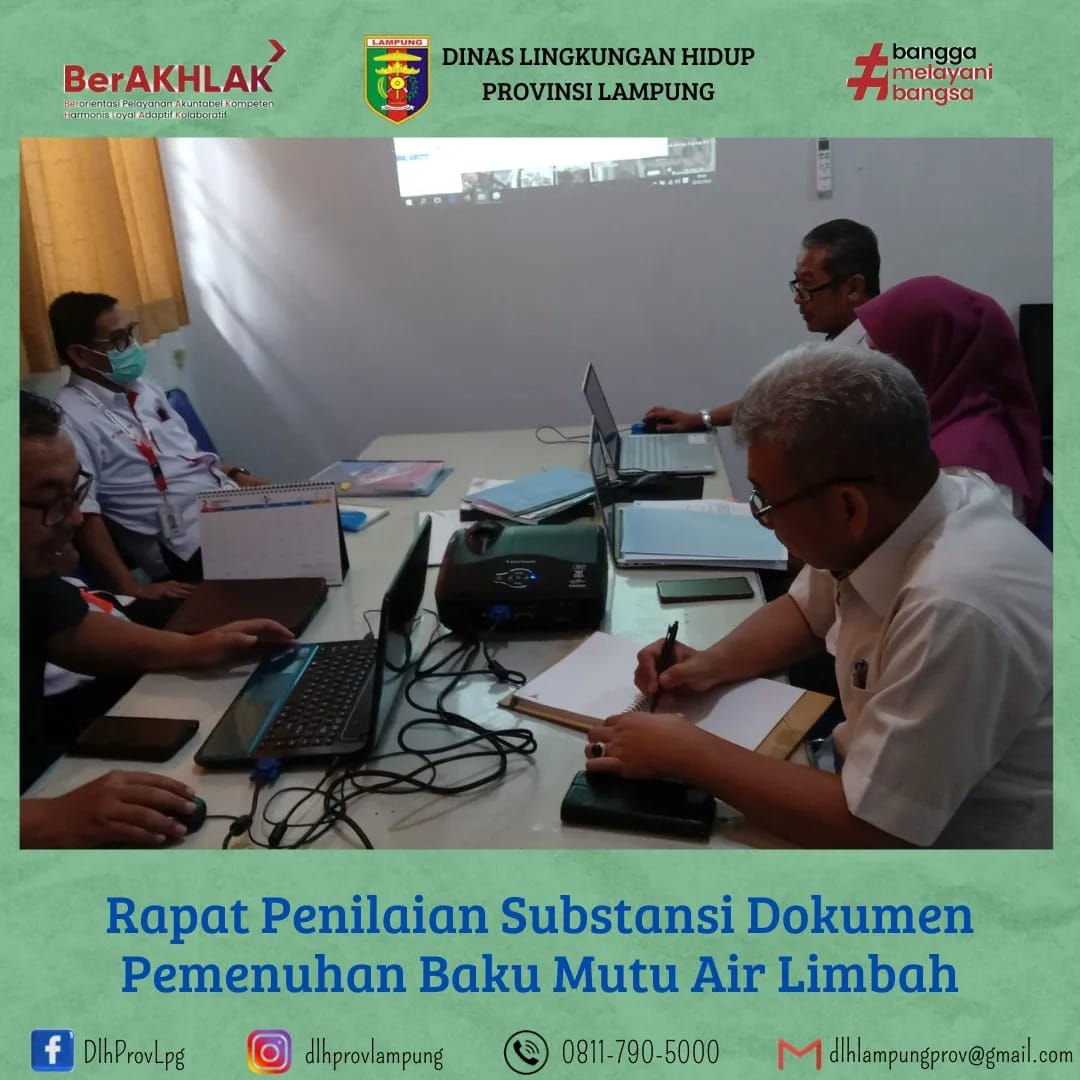 RAPAT PENILAIAN SUBSTANSI DOKUMEN UTD PEMBINA PALANG MERAH INDONESIA